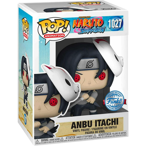 Funko Pop! Animation: Naruto Shippuden - Anbu Itachi #1027
