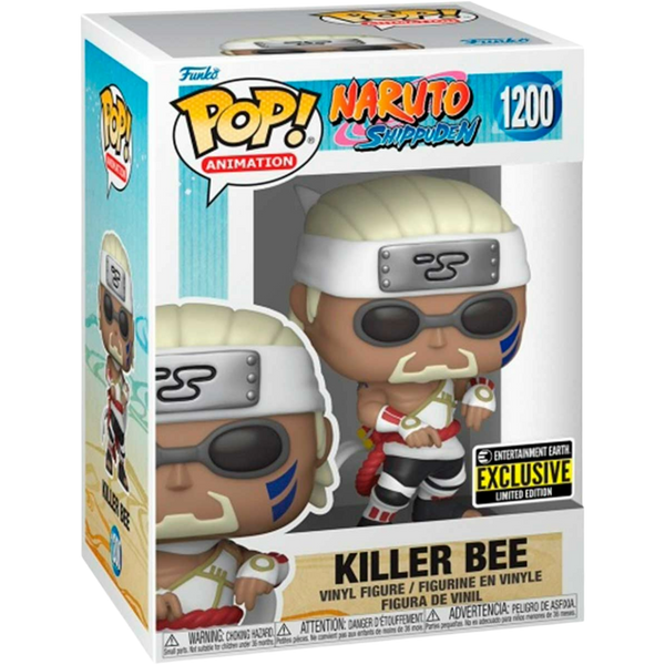 Funko Pop! Animation: Naruto Shippuden - Killer Bee #1200