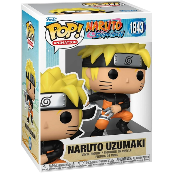 Funko Pop! Animation: Naruto Shippuden - Naruto Uzumaki #1843