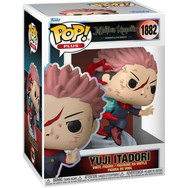 Funko Pop! Plus: Jujutsu Kaisen - Yuji Itadori #1882