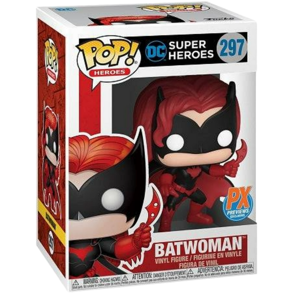 Funko Pop! Heroes: DC Super Heroes - Batwoman #297