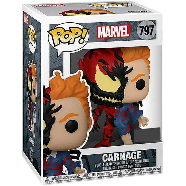 Funko Pop! Heroes: Marvel - Carnage #797