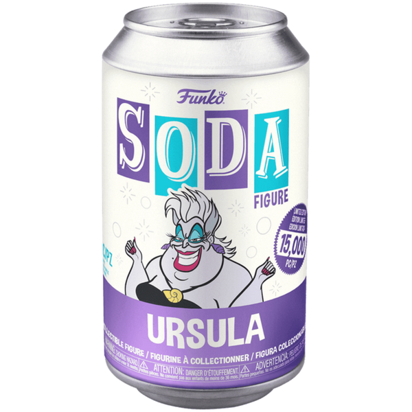 Funko Pop! Soda: Villains - Ursula