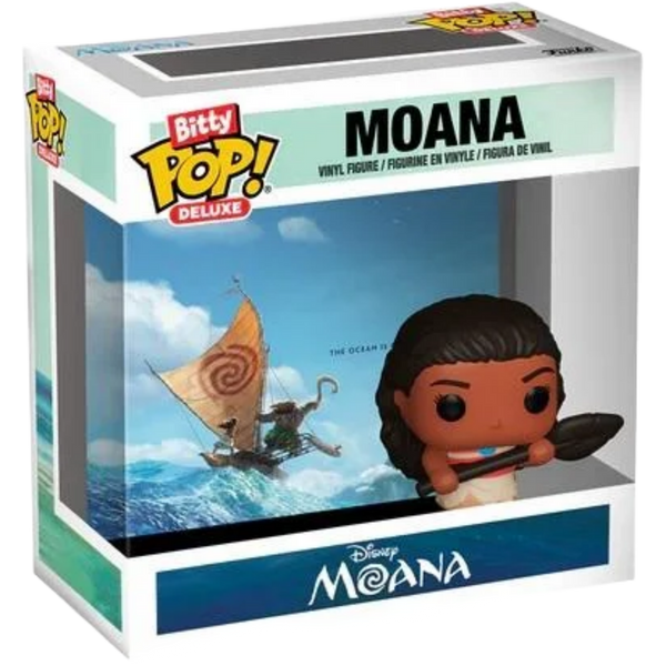 Funko Bitty Pop! Deluxe: Disney Princess - Moana