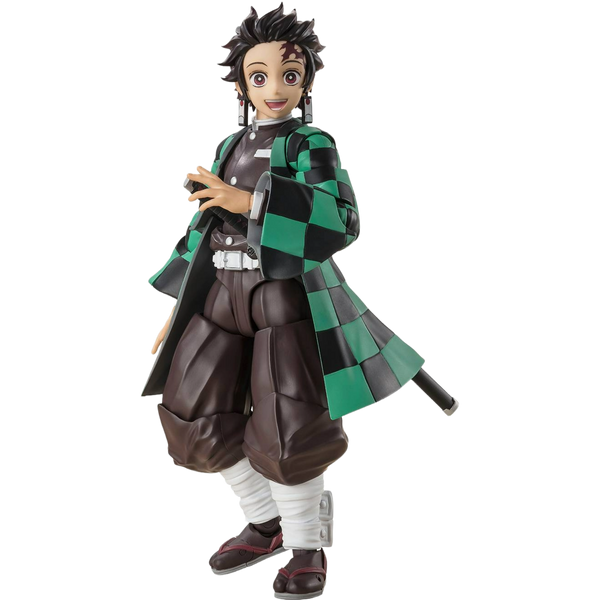 BANDAI / Tamashii Nations S.H. Figuarts: Demon Slayer - Tanjiro Kamado
