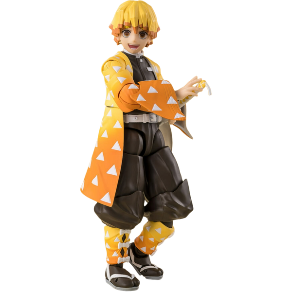 BANDAI / Tamashii Nations S.H. Figuarts: Demon Slayer - Zenitsu Agatsuma