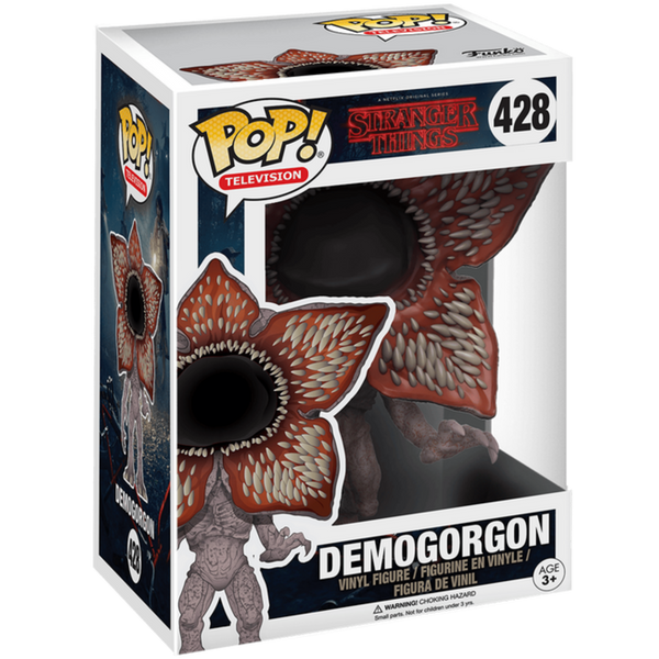 Funko Pop! TV: Stranger Things - Demogorgon #428