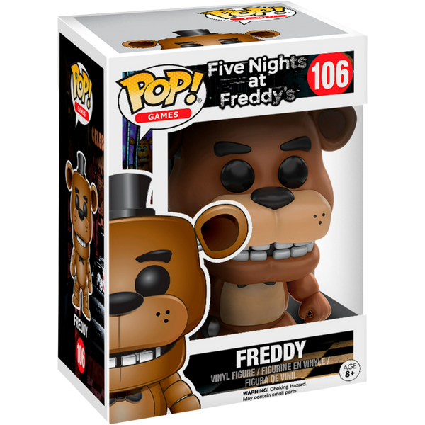 Funko Pop! Games: Five Nights At Freddy’s - Freddy #106