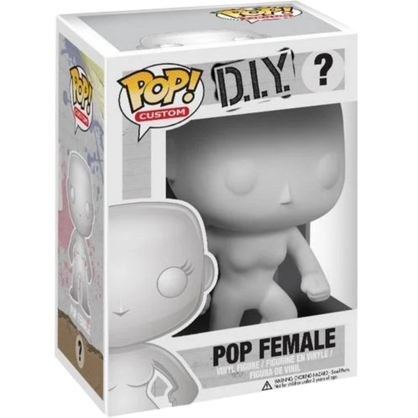 Funko Pop! Custom: D.I.Y. - Pop Female #?