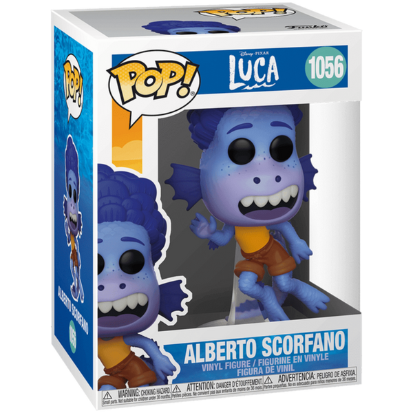 Funko Pop! Movies: Luca - Alberto Scorfano #1056