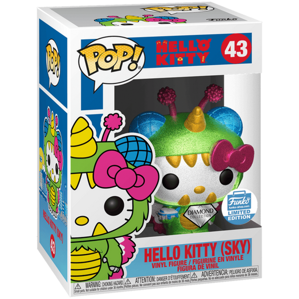 Funko Pop! Animation: Hello Kitty And Friends - Hello Kitty (Sky) #43