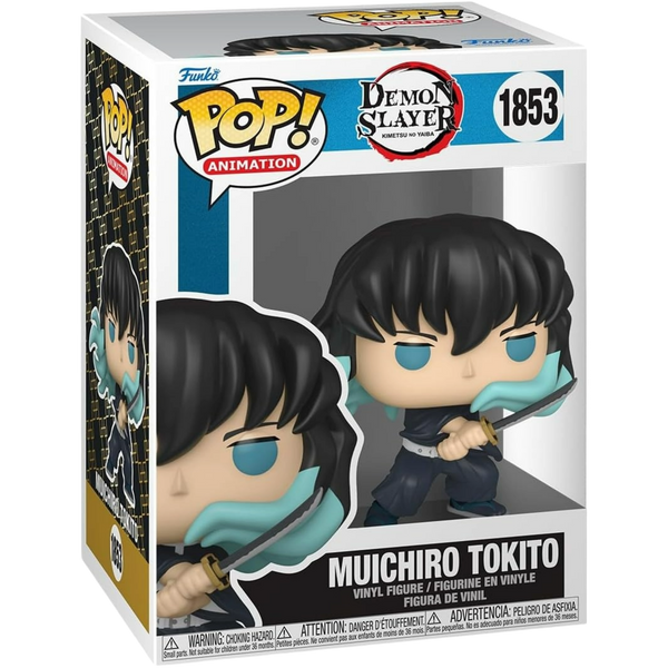 Funko Pop! Animation: Demon Slayer - Muichiro Tokito #1853