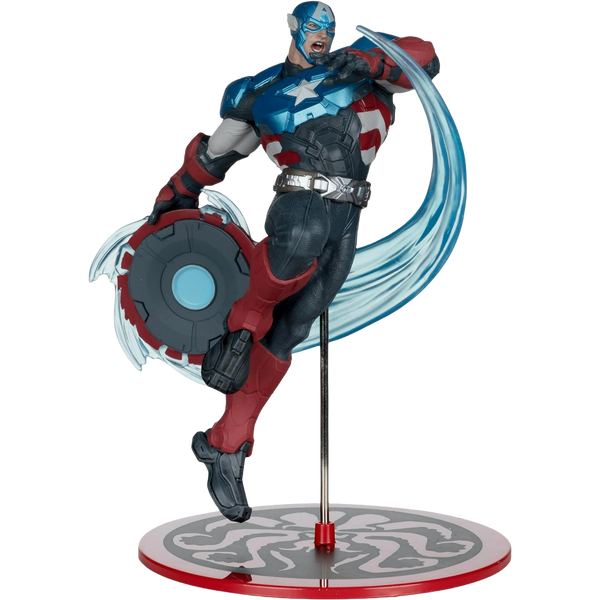 McFarlane Marvel Collection: Marvel Rivals - Captain America