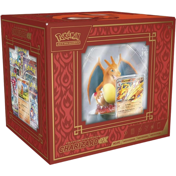 Pokémon TCG: Colección Superpremium Charizard EX (Español)