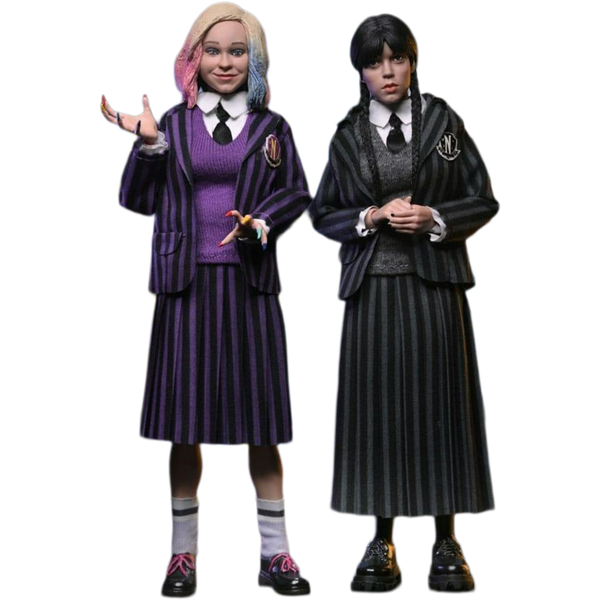 NECA Ultimate: Wednesday - Wednesday & Enid (2-Pack)