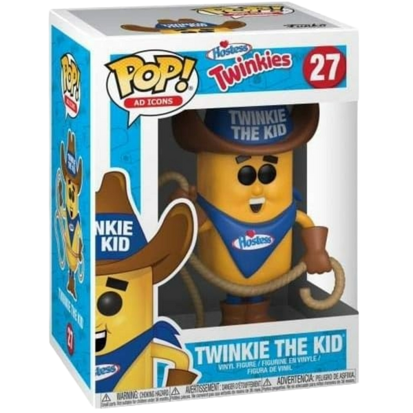 Funko Pop! AD Icons: Hostess Twinkies - Twinkie The Kid #27
