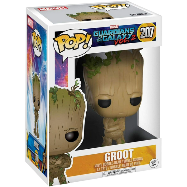 Funko Pop! Movies: Guardians Of The Galaxy Vol. 2 - Groot #207