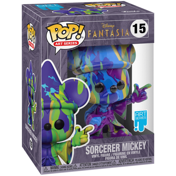 Funko Pop! Art Series: Fantasia 80th - Sorcerer Mickey (Ver. B) #15