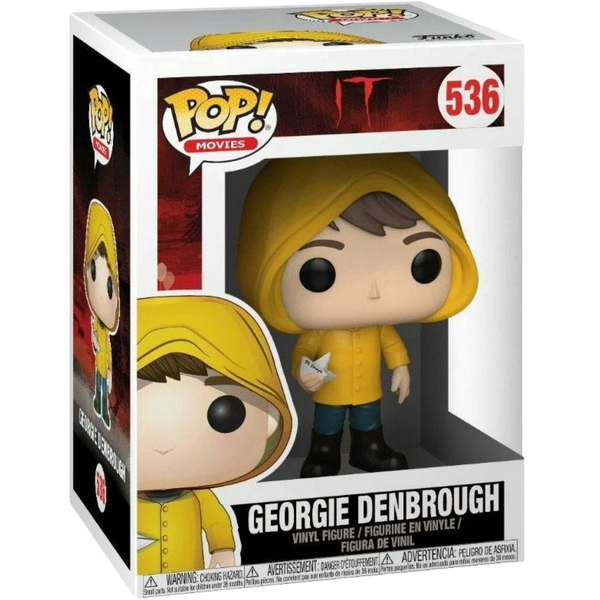 Funko Pop! Movies: IT - Georgie Denbrough #536