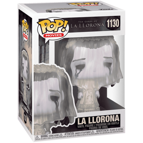 Funko Pop! Movies: The Curse Of La Llorona - La Llorona #1130