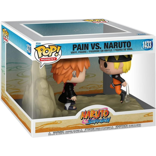 Funko Pop! Moment: Naruto Shippuden - Pain Vs. Naruto #1433
