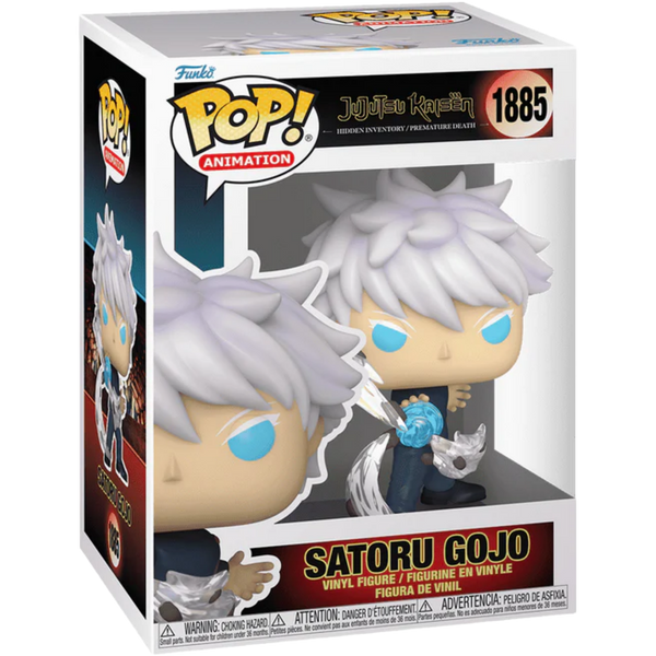 Funko Pop! Animation: Jujutsu Kaisen - Satoru Gojo (Cursed Technique Lapse: Blue) #1885