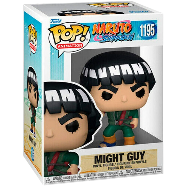 Funko Pop! Animation: Naruto Shippuden - Might Guy #1195