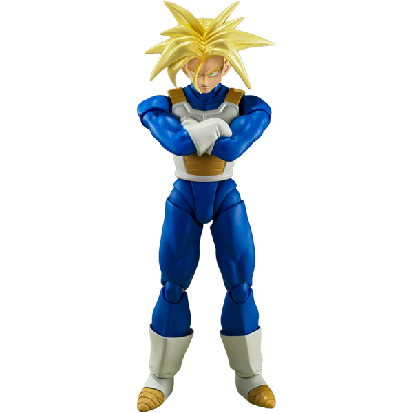 BANDAI / Tamashii Nations S.H. Figuarts: Dragon Ball Z - Super Saiyan Trunks (Infinite Latent Super Power)