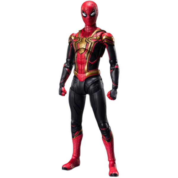 BANDAI / Tamashii Nations S.H. Figuarts: Spider-Man No Way Home - Spider-Man (Integrated Suit)