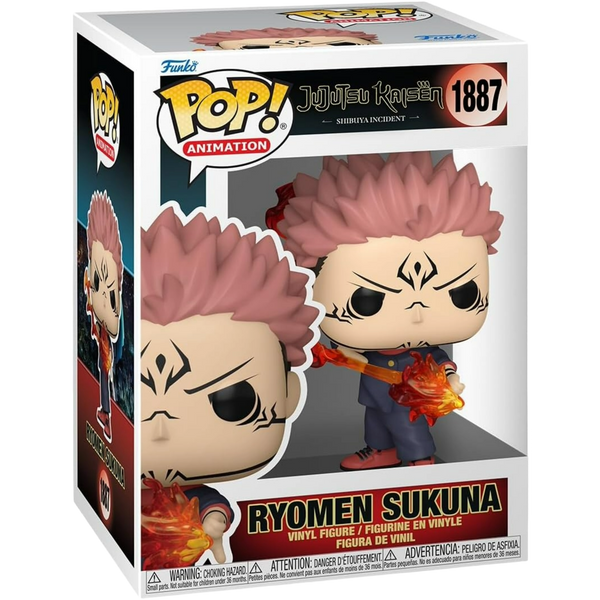 Funko Pop! Animation: Jujutsu Kaisen - Ryomen Sukuna (Fire Arrow) #1887