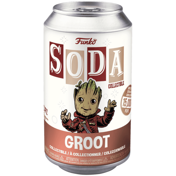 Funko Pop! Soda: Guardians Of The Galaxy Vol. 2 - Groot