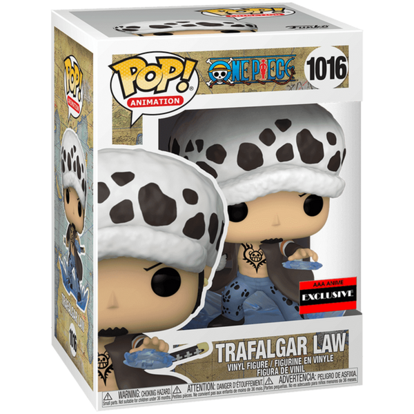 Funko Pop! Animation: One Piece - Trafalgar Law #1016