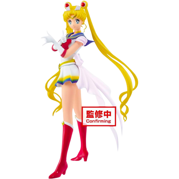 BANDAI / Banpresto Glitter & Glamours: Sailor Moon Eternal - Super Sailor Moon