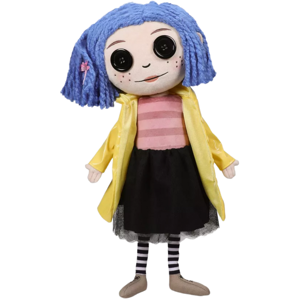 NECA / Kidrobot: Coraline - Coraline Premium Doll