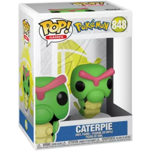 Funko Pop! Games: Pokémon - Caterpie #848