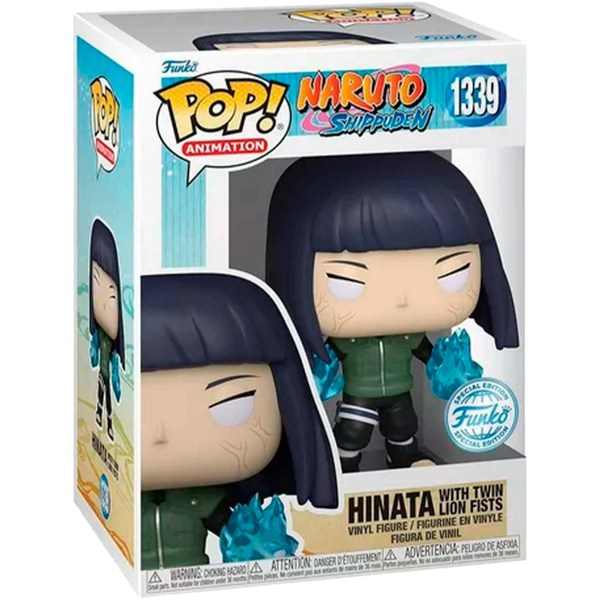 Funko Pop! Animation: Naruto Shippuden - Hinata With Twin Lion Fists #1339