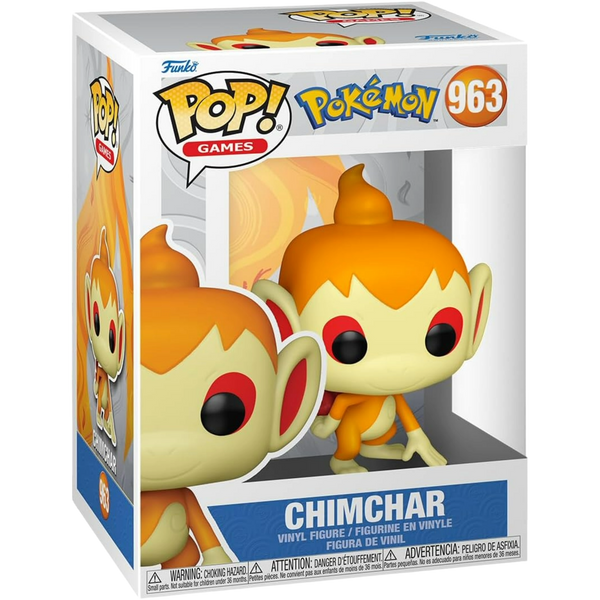 Funko Pop! Games: Pokémon - Chimchar #963