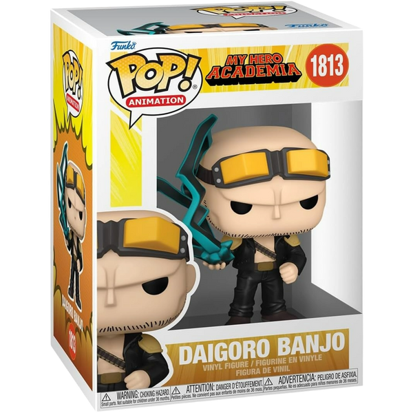 Funko Pop! Animation: My Hero Academia - Daigoro Banjo #1813