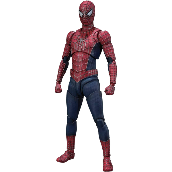 BANDAI / Tamashii Nations S.H. Figuarts: Spider-Man No Way Home - Friendly Neighborhood Spider-Man