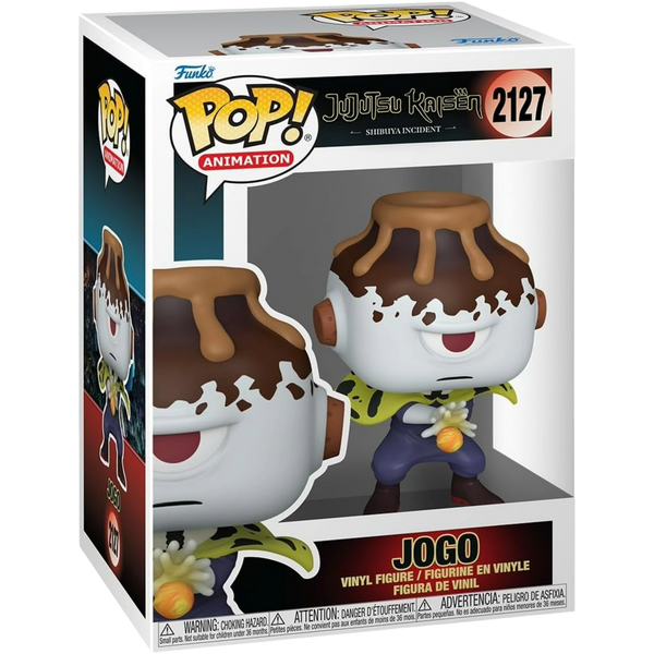 Funko Pop! Animation: Jujutsu Kaisen - Jogo #2127