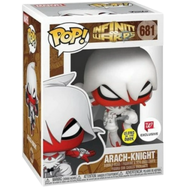 Funko Pop! Heroes: Infinity Warps - Arach-Knight #681