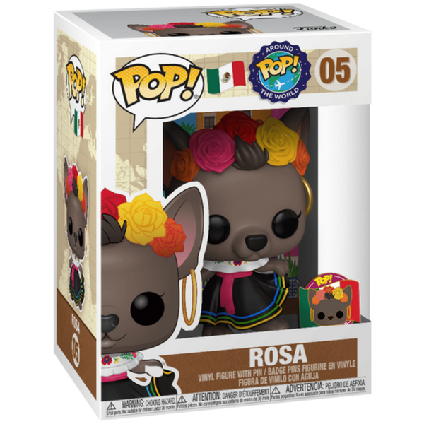 Funko Pop! Icons: Pop! Around The World - Rosa #05