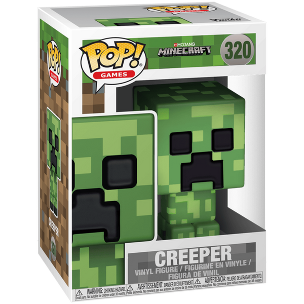 Funko Pop! Games: Minecraft - Creeper #320