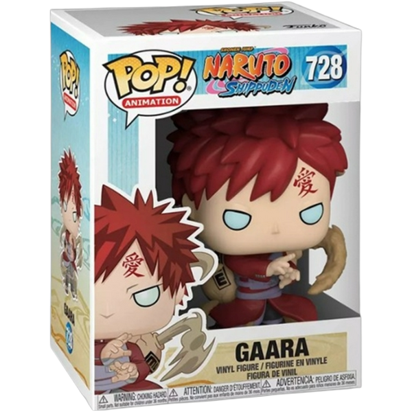 Funko Pop! Animation: Naruto Shippuden - Gaara #728