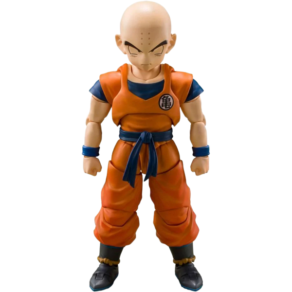 BANDAI / Tamashii Nations S.H. Figuarts: Dragon Ball Z - Krillin (Earth’s Strongest Man)