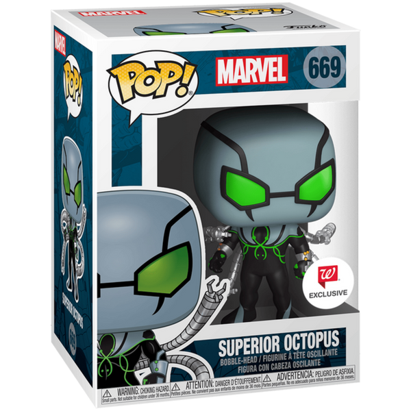 Funko Pop! Heroes: Marvel - Superior Octopus #669