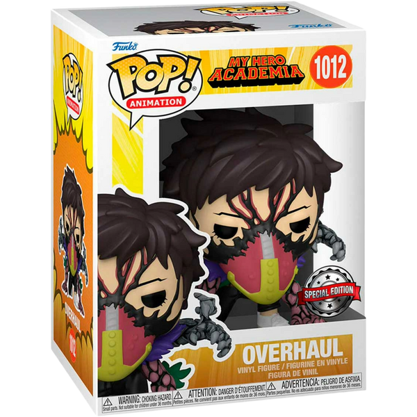 Funko Pop! Animation: My Hero Academia - Overhaul #1012