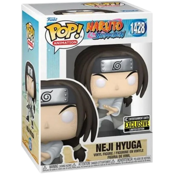 Funko Pop! Animation: Naruto Shippuden - Neji Hyuga #1428