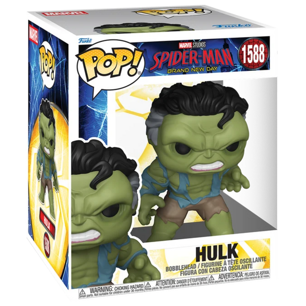 Funko Pop! Super: Spider-Man Brand New Day - Hulk #1588