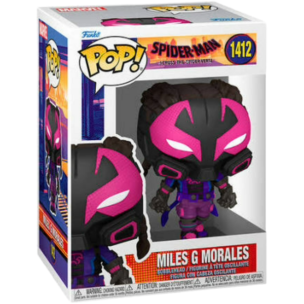 Funko Pop! Movies: Spider-Man Across The Spider-Verse - Miles G Morales #1412
